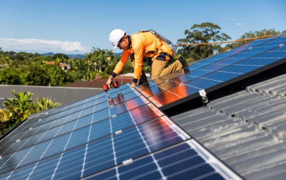 Solar Panel Installation