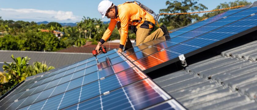 Solar Panel Installation