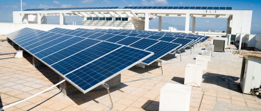 commercial solar power