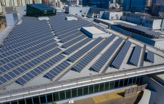 commercial solar power