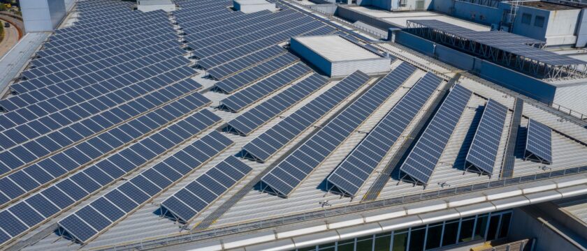 commercial solar power