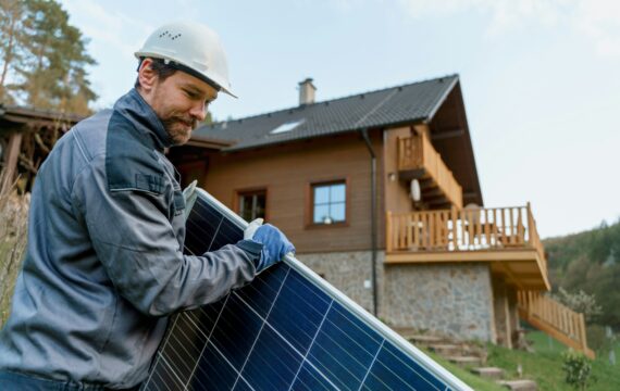 installing solar