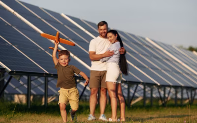 How Solar Power Works for Aussie Families